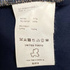 UNITED TOKYO JAPAN. Rayon Blend Navy/Brown Back Check Dress