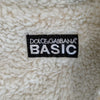 DOLCE&GABBANA ITALY. Vintage Nylon/Cotton Blend/Denim Jacket