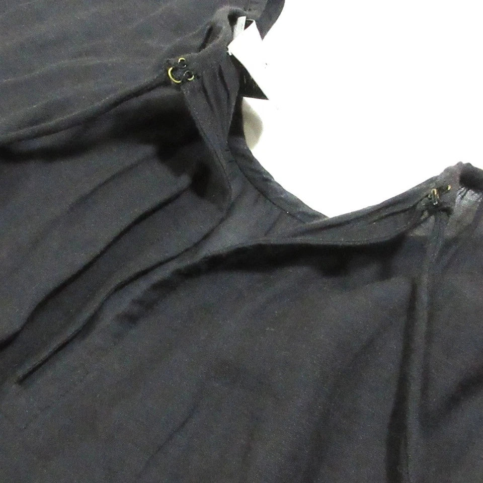 UNITED ARROWS JAPAN. 2024 Collection Black Sleeveless Flare Dress