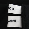 ISSEY MIYAKE JAPAN. ZUCCA, Black Sleeveless Pleated Long Dress