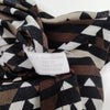 Fendi Italy. Abstract Logo Printed Nylon Top