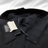 Chanel PARIS. Vintage Black Silk Pleats Skirt