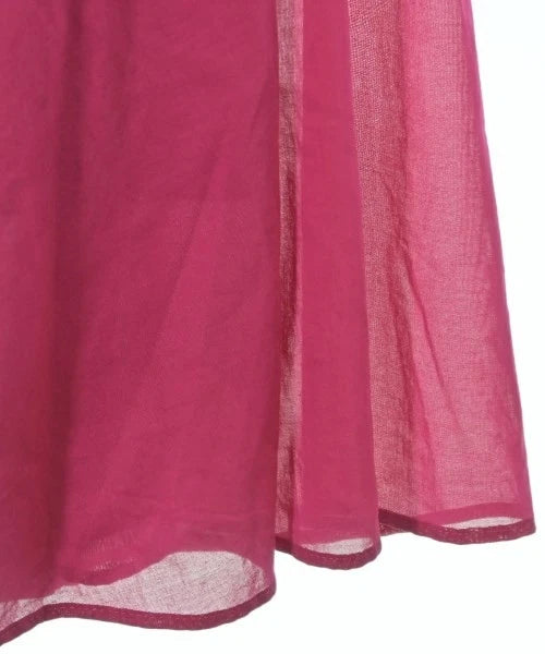 UNITED ARROWS JAPAN. Pink Cotton Long/Maxi Length Skirt