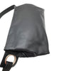 KAWA KAWA JAPAN. Black Hatome Leather Shoulder Bag