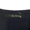 Yohji Yamamoto Japan. Y's for living  Navy Rayon Sleeveless Long Dress
