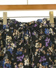 BEAUTY&YOUTH UNITED ARROWS JAPAN. Black Floral Cotton Blend Long/Maxi Length Skirt