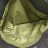 Ferragamo Italy. Black Canvas/Leather Shoulder Bag / Hand Bag