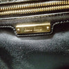 Miu Miu Italy. Black Leather Shoulder Bag / Crossbody/Tote Bag