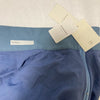 NOBLE JAPAN. NEW W/TAG Blue Wrap-Style Flared Skirt