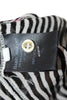 Etoile Isabel Marant Paris. Black/White Viscose Striped Long Sleeves Blouse