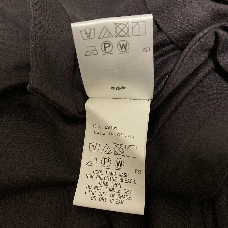 JOSEPH LONDON. Charcoal Keyhole French Sleeve Dress
