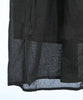 URBAN RESEARCH JAPAN. Sonny Label. Black Cotton Shirt Dress