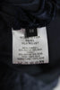 Joseph London. Blue Velour Cowl Neck Sleeveless Rayon/Silk Slip Dress