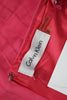 Calvin Klein NY. Pink Sheath Dress Pink Sleeveless Round Neck Dress