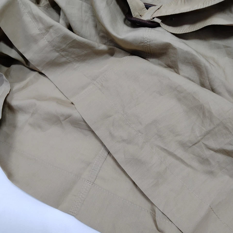 BURBERRY BRIT UK. NEW W/TAG Cotton/Silk Khaki Dress