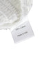 La Ligne NY. White Cotton Square Neck Long Sleeve Blouse