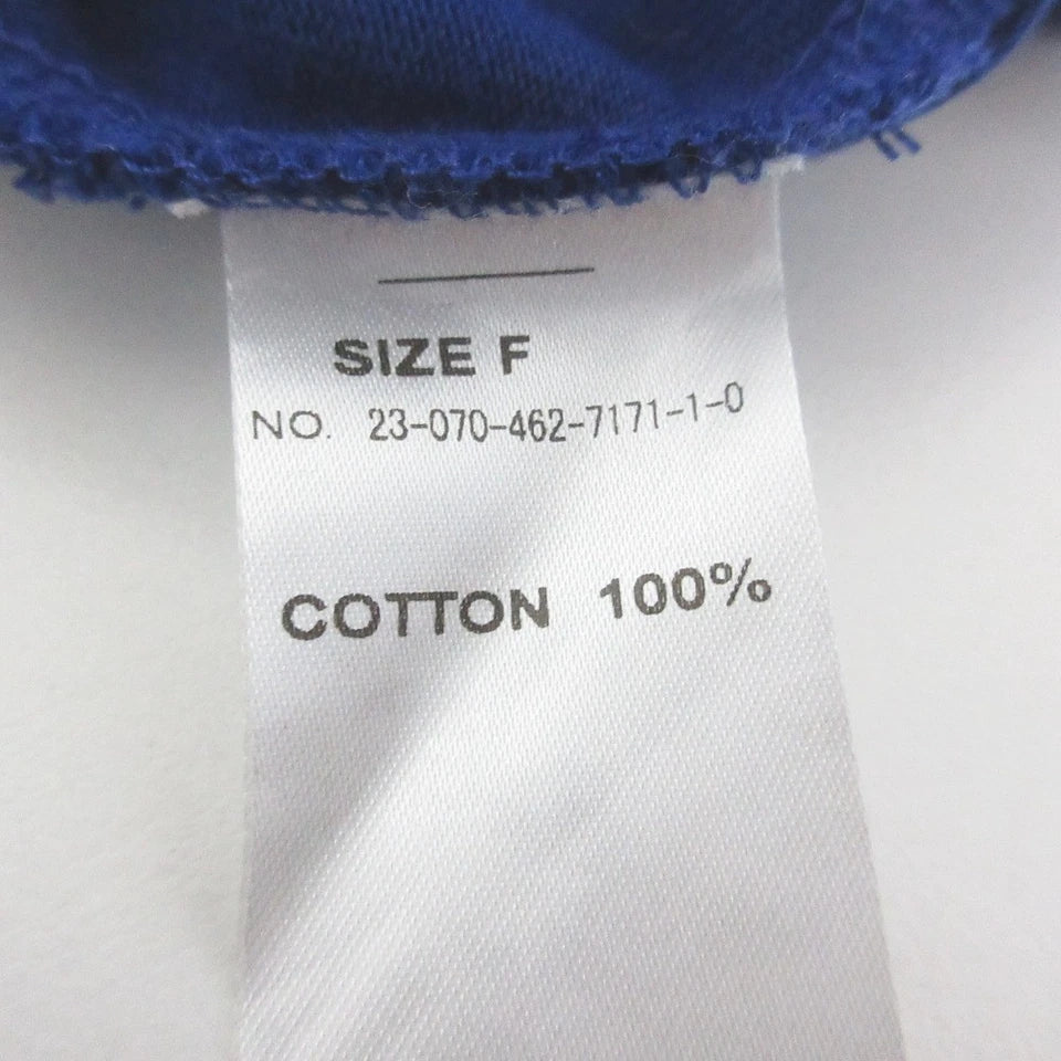 Journal Standard Japan. 23SS Collection Blue relume Cotton Mermaid Dress