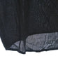 NOBLE JAPAN. Black Linen/Cupro Blend Casual Shirt
