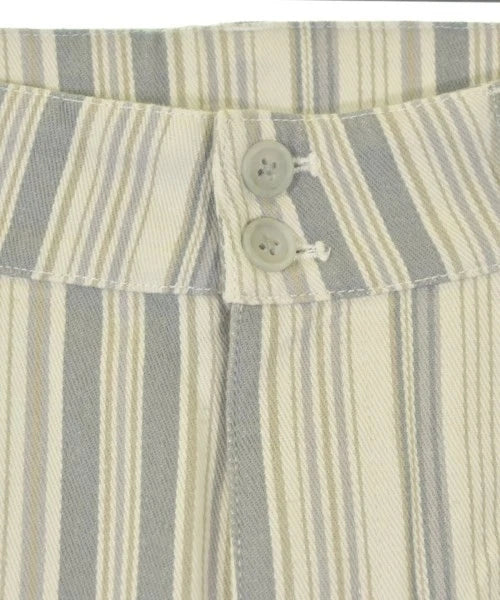 X Girl NYC (Kim Gordon) Vintage Gray x White x Blue (Stripe Pattern) Pants