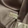 PROPORTION BODY DRESSING JAPAN. 24AW Collection Gray Irregular Hem Sheer Tuck Skirt