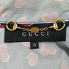 Gucci Italy. Vintage Blue/Red PolyTech Jacket w/Hood