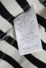Rag & Bone NY. Cotton Black/White Striped Tank Dress