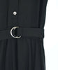 BEAUTY&YOUTH UNITED ARROWS JAPAN. Black Belted Dress