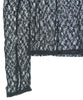 UNITED TOKYO JAPAN. Black Lace Casual Shirt
