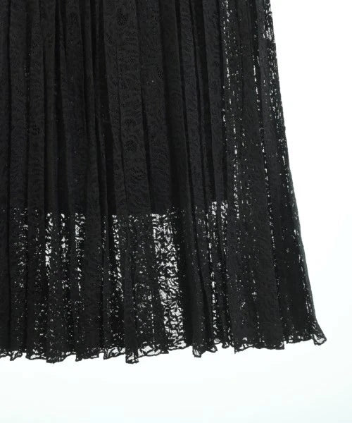 UNITED ARROWS JAPAN. Black Lace Long/Maxi Length Skirt