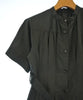 UNITED TOKYO JAPAN. Black PolyTech Blend Dress