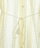 BEAUTY&YOUTH UNITED ARROWS JAPAN. Patterned Ivory Shirt Dress