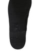 Manolo Blahnik Paris. Black Textured Lined Lace Up Mini Booties Size EUR 40.5