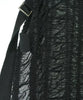 UNITED TOKYO Japan. Black Cotton/Poly Shirring Sheath Dress
