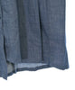 UNITED TOKYO Japan. Indigo Cotton Blend Belted Dres