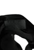 Donna Karan. Black Collared Button Cotton/Nylon Long Sleeve Blazer