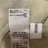 STYLEMIXER JAPAN. 23AW COLLECTION. Khaki Hanging Tuck Cami Slip Dress