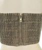 BEAUTY&YOUTH UNITED ARROWS JAPAN. Brown Cotton Blend Corset Style Sleeveless Top