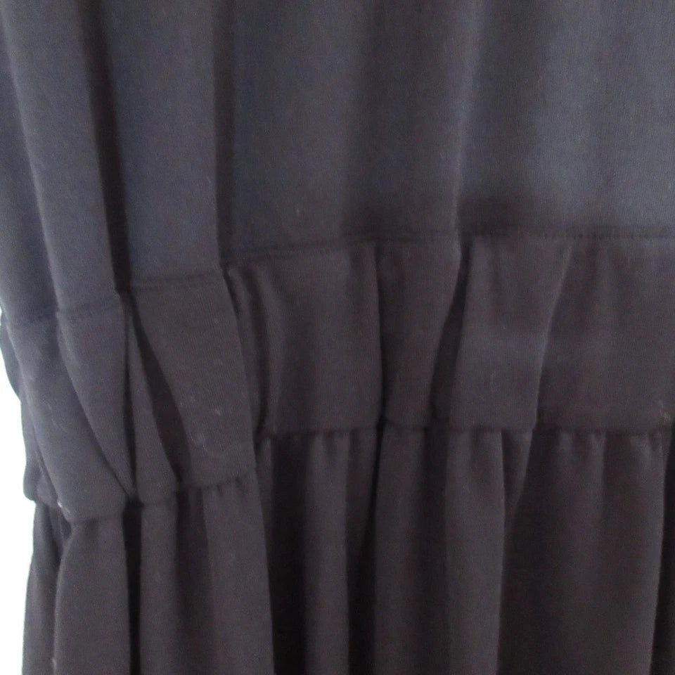 BEAUTY&YOUTH UNITED ARROWS JAPAN. Black Belted Maxi Dress