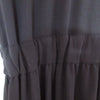 BEAUTY&YOUTH UNITED ARROWS JAPAN. Black Belted Maxi Dress