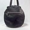 MICHIAMO JAPAN. Black Kip Leather Shoulder Bag / Tote Bag