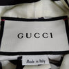 Gucci Italy. Vintage Geo Graphic Print Silk Tie Blouse