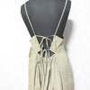 BEAUTY&YOUTH UNITED ARROWS JAPAN. Moca Color Backhole Cami Dress