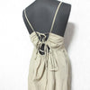 BEAUTY&YOUTH United Arrows Japan. Mocha Color  Backhole Cami Slip Dress