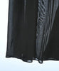 ROSSO JAPAN. NWOT. Black Semi Sheer Long Dress
