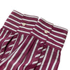 emmi Japan. 22AW Collection Bordeaux Flared Shirt Dress