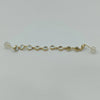 Jewelry Pierced London 18ct Gold Vintage 2.5ct Dangling Aquamaraine Earrings