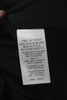 Rag & Bone NY Black Sleeveless Zip Round Neck Mini Dress