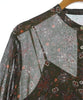 BEAUTY&YOUTH UNITED ARROWS Japan. Black Semi Sheer, Under Camisole, Shirt Dress