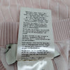 Fendi Italy. Vintage Pink Rayon Knit Long Skirt