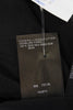 Max Mara Italy. Black Sleeveless Ruched Mid Calf Sheath Dress